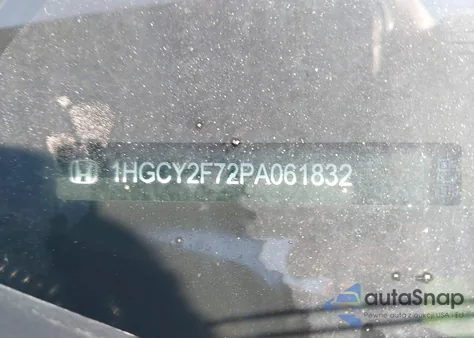 2023 Honda Accord Hybrid Sport-L from USA, damaged, VIN 1HGCY2F72PA061832